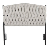 Matisse - Braided Twin Size Headboard