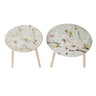 Nature-Inspired Side Tables (Set of 2)