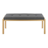 Fuji - Contemporary Bench For Dining Room