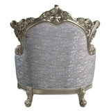 Miliani - Chair With Pillow - Fabric & Antique Bronze