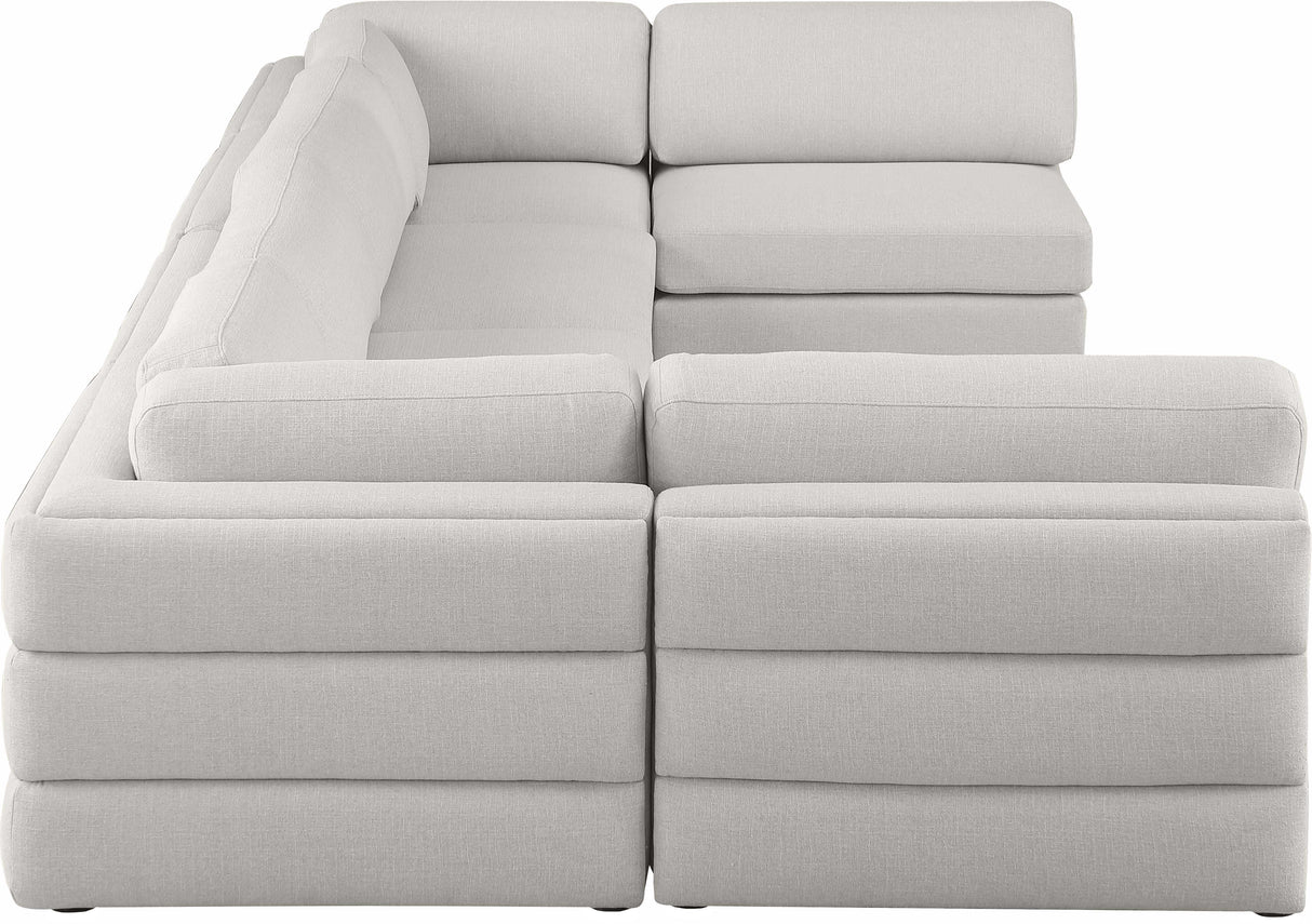 Beckham - 6 Piece Modular Sectional