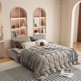 Queen Pull Out Bed, 3 In 1 Convertible Sleeper Sofa