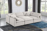 Indulge - Linen 6 Piece Modular Sectional