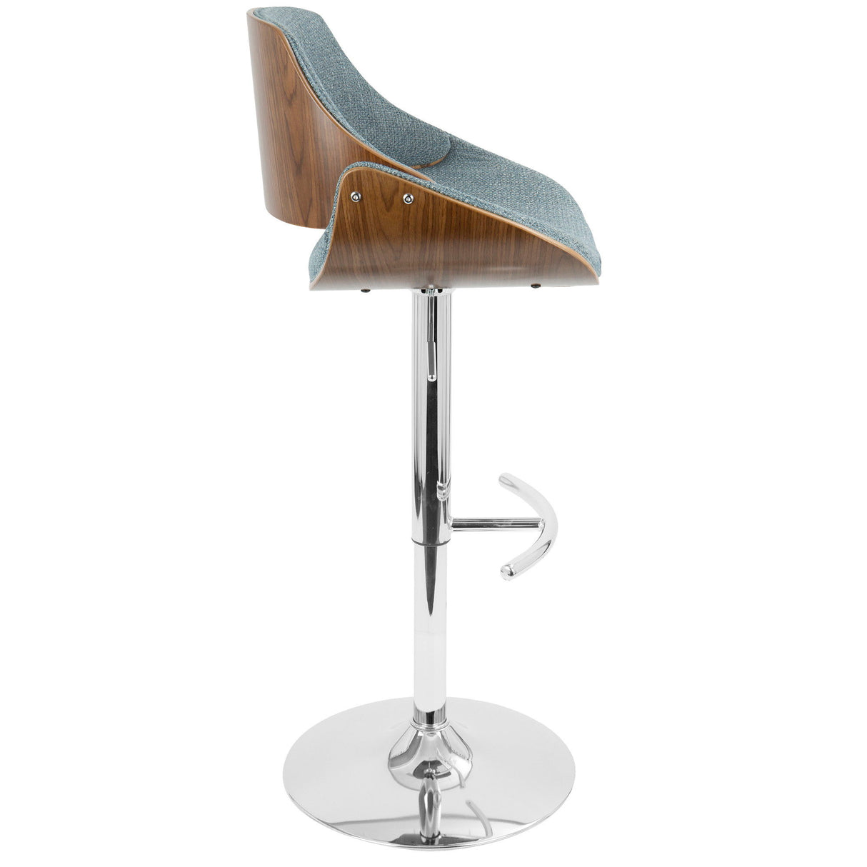 Fabrizzi - Swivel Barstool Set
