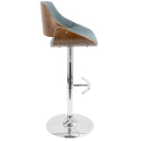 Fabrizzi - Swivel Barstool Set