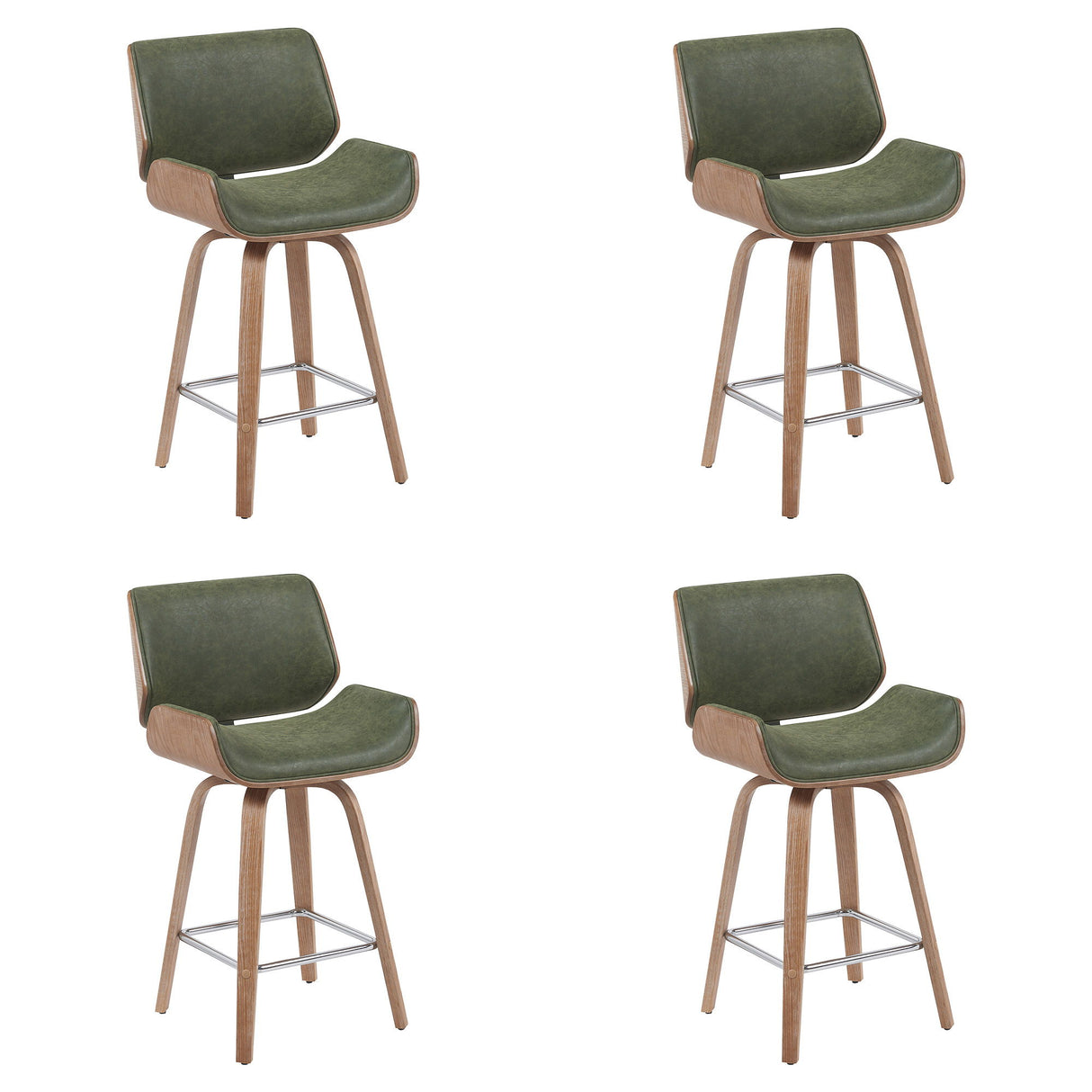 Tyler - 26" Counter Height Swivel Bar Stool