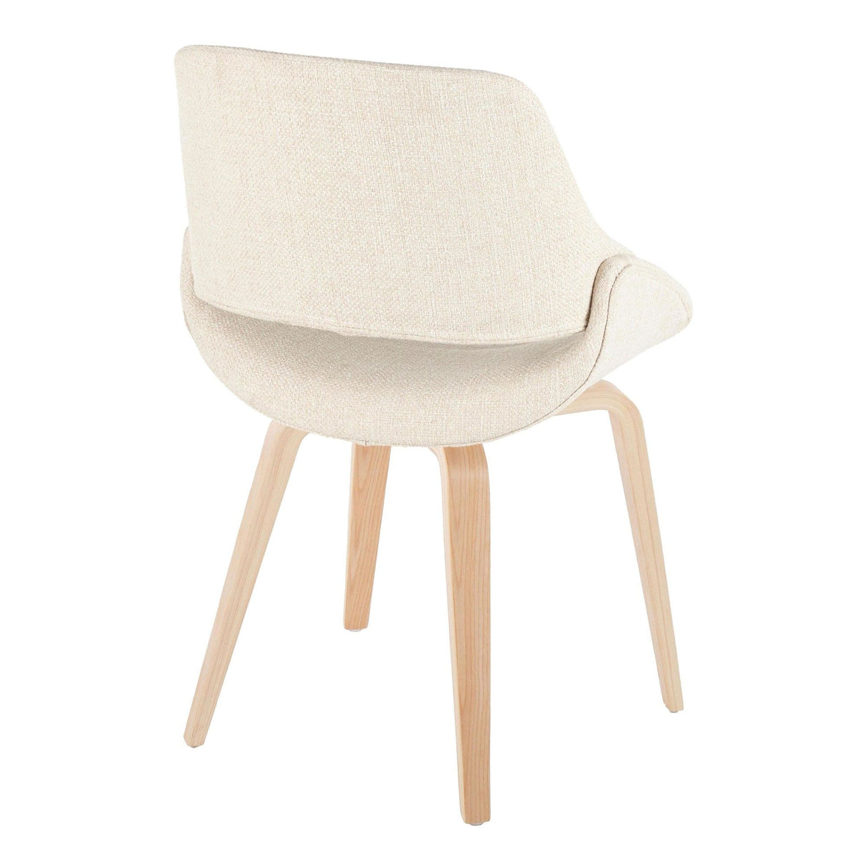 Fabrico - Chair (Set of 2) - Cream And Natural