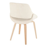 Fabrico - Chair (Set of 2) - Cream And Natural