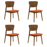 Kalia - Dining Chair With Walnut Frame