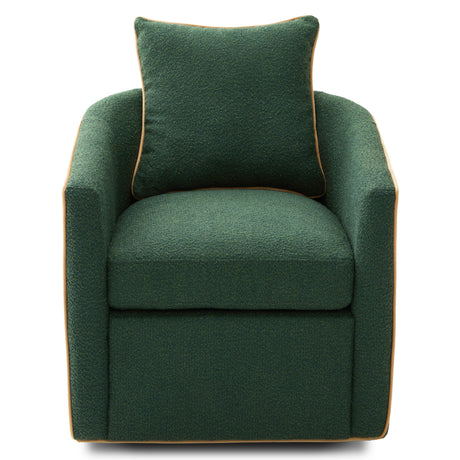 Swivel Accent Chair, Rotating Base, For Living Room