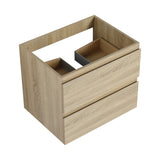 Wall Mounted Bathroom Vanity Cabinet, Soft Close Drawers (Vanity Only)
