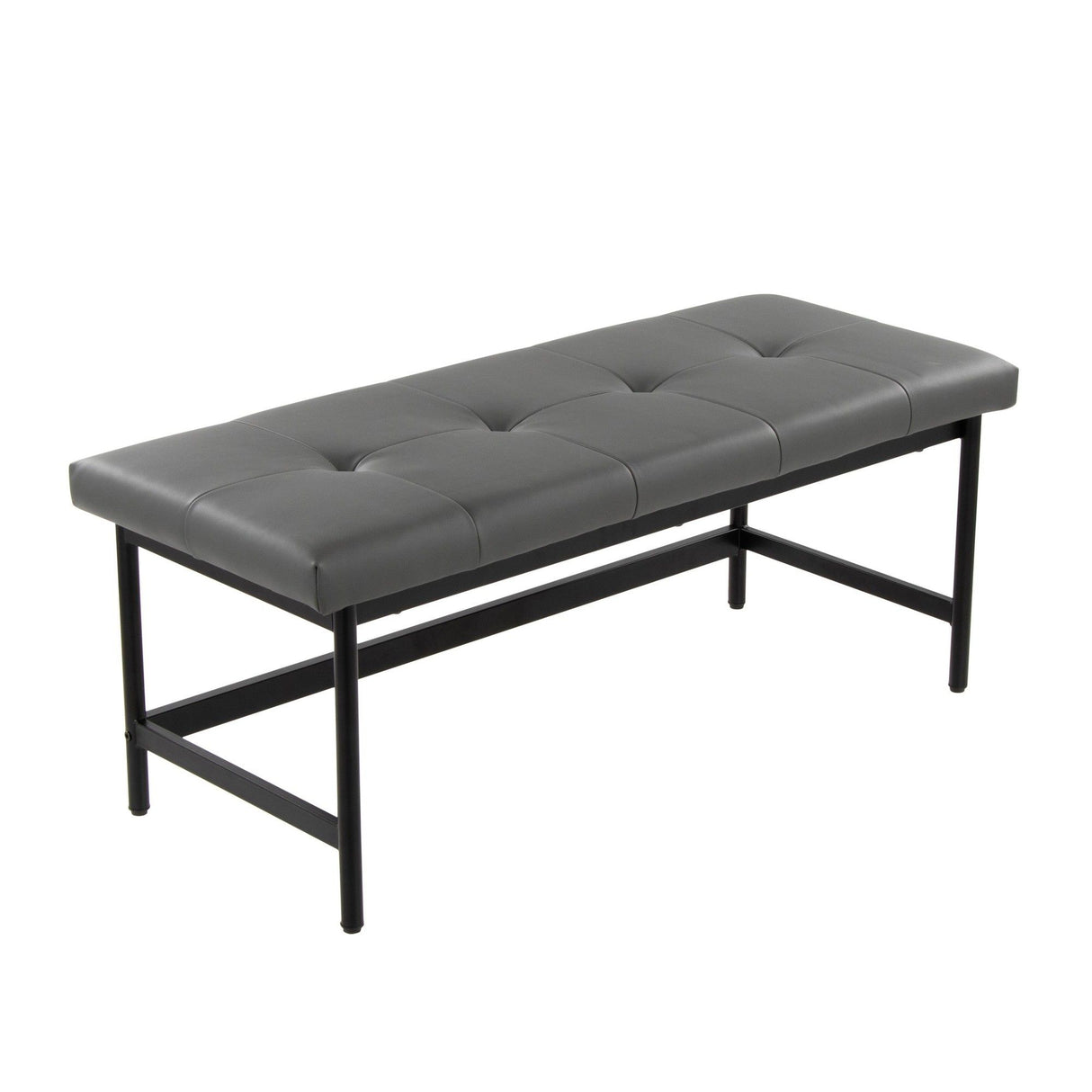 Fuji - Bench - Black Metal Base