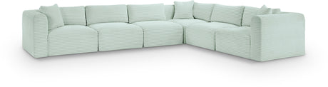 Shaggy - 6 Piece Modular Corner Sectional