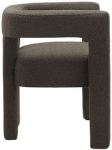 Athena - Boucle Fabric Dining Chair