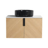 Wall Mounted Bathroom Vanity & Art Sink