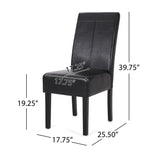 Pertica - Dining Upholstered Armless Chairs (Set of 2)