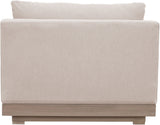 Solace - Olefin Performance Fabric Outdoor Patio Modular Armless Chair