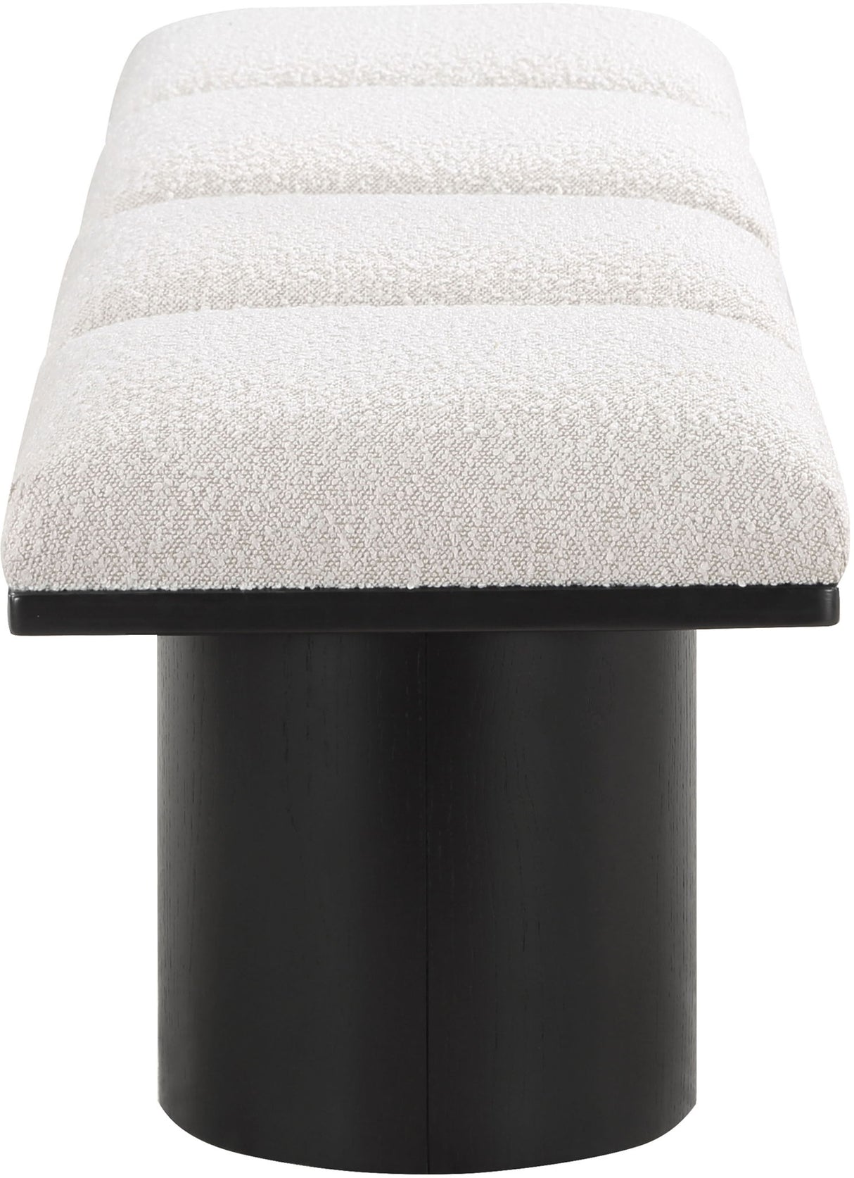 Pavilion - 4 Piece Modular Bench With Black Base