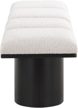 Pavilion - 4 Piece Modular Bench With Black Base