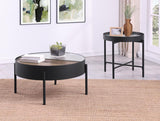 Ozella - Round Coffee Table Set