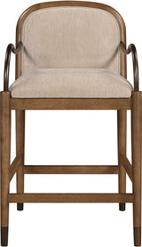Cambria - Fabric Upholstered Counter Stool