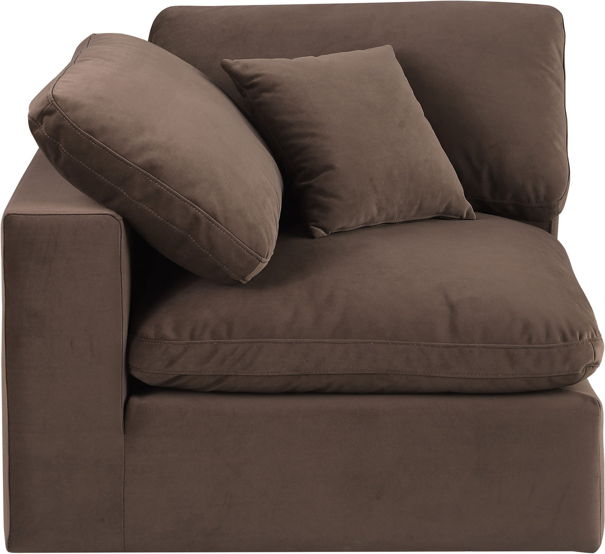 Comfy - Velvet Corner Chair