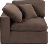 Comfy - Velvet Corner Chair