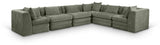 Stellar - 6 Piece Upholstered Modular Sectional