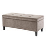 Modern Tufted Top Soft Close Storage Bench
