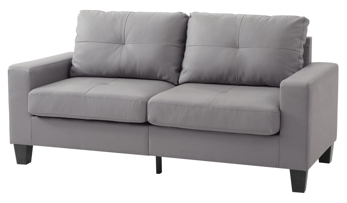 Modern Sofa With Elegance - Gray