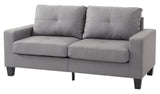 Modern Sofa With Elegance - Gray