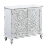 Daray - Console Cabinet - Antique White