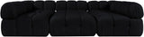 Orin - Velvet 6 Piece Modular Sectional