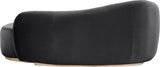 Gustavo - Velvet Upholstered Chaise