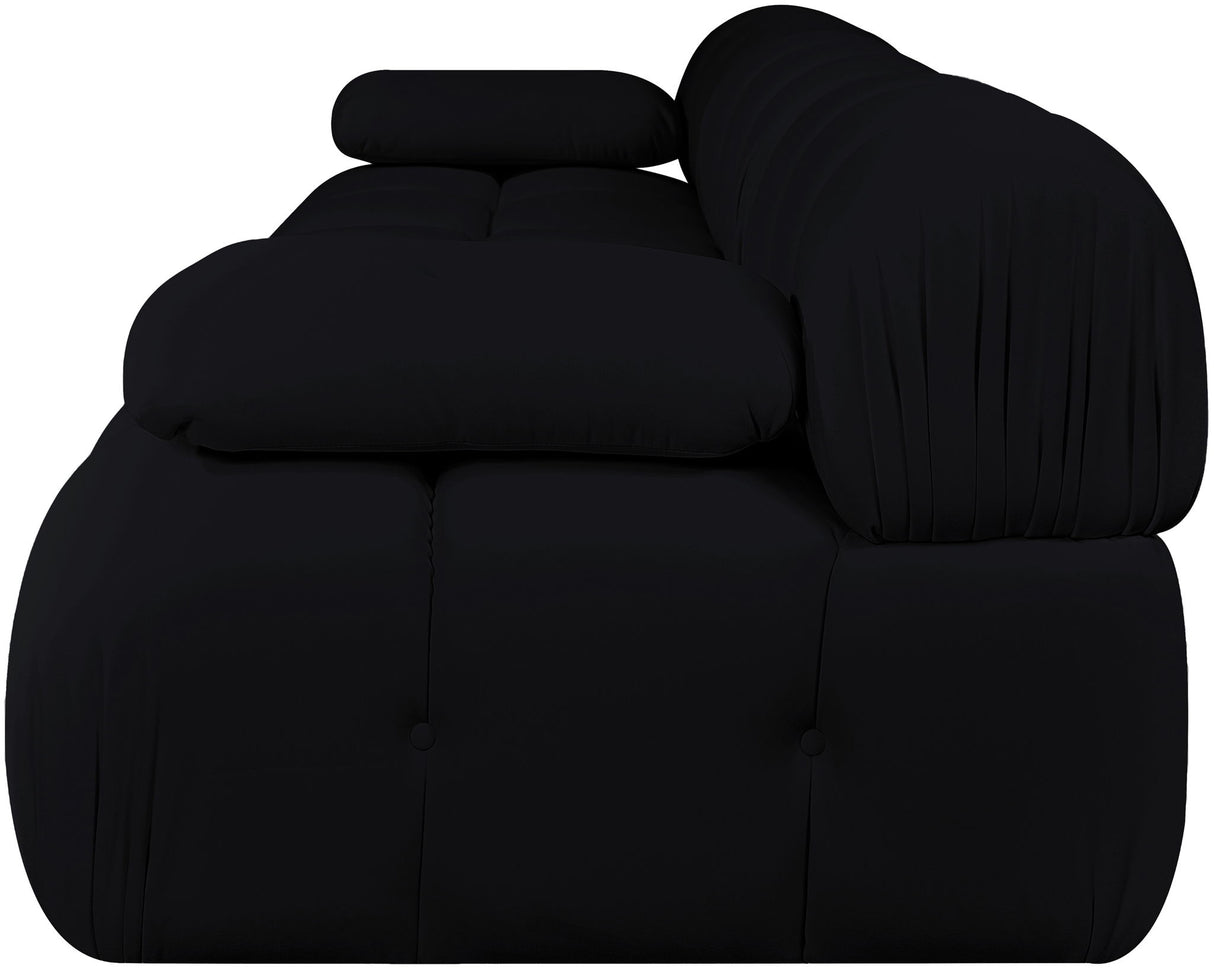 Orin - Velvet 3 Piece Modular Sofa