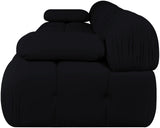 Orin - Velvet 3 Piece Modular Sofa