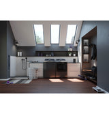 GE Profile(TM) ENERGY STAR(R) 5.3 cu. ft. Capacity Washer with Smarter Wash Technology and FlexDispense(TM) - (PTW905BPTDG)