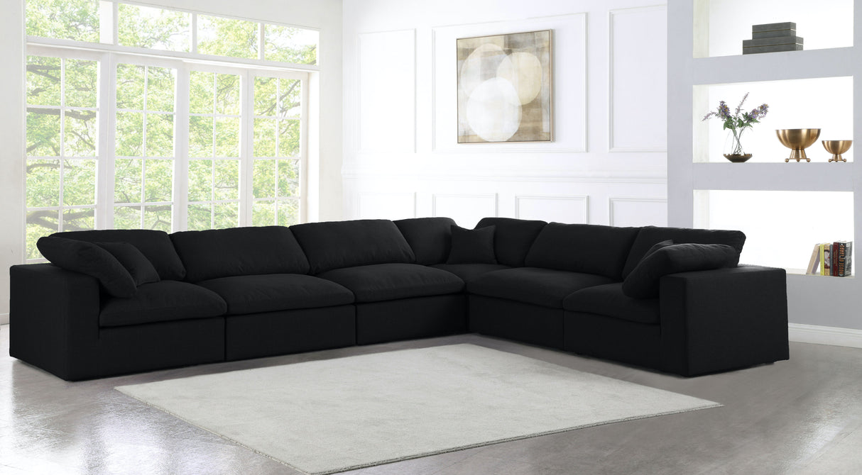 Serene - 6 Piece Modular Sectional