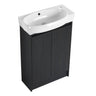 Freestanding Bathroom Vanity & Sink, Soft Close Doors