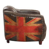 Brancaster - Chair - Antique Slate Top Grain Leather