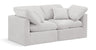 Indulge - Velvet 2 Seat Modular Sofa