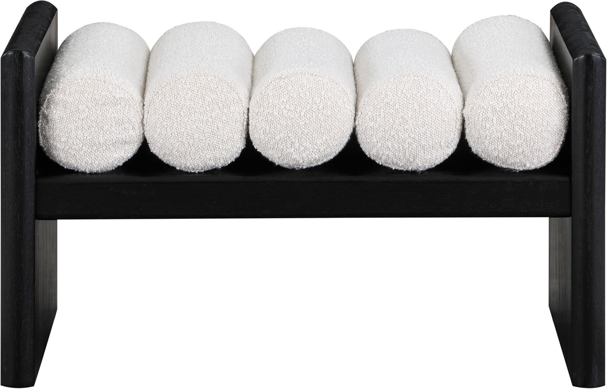 Waverly - Bench With Black Frame