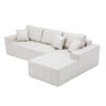 L - Shaped Corner Chaise Sofa Bed