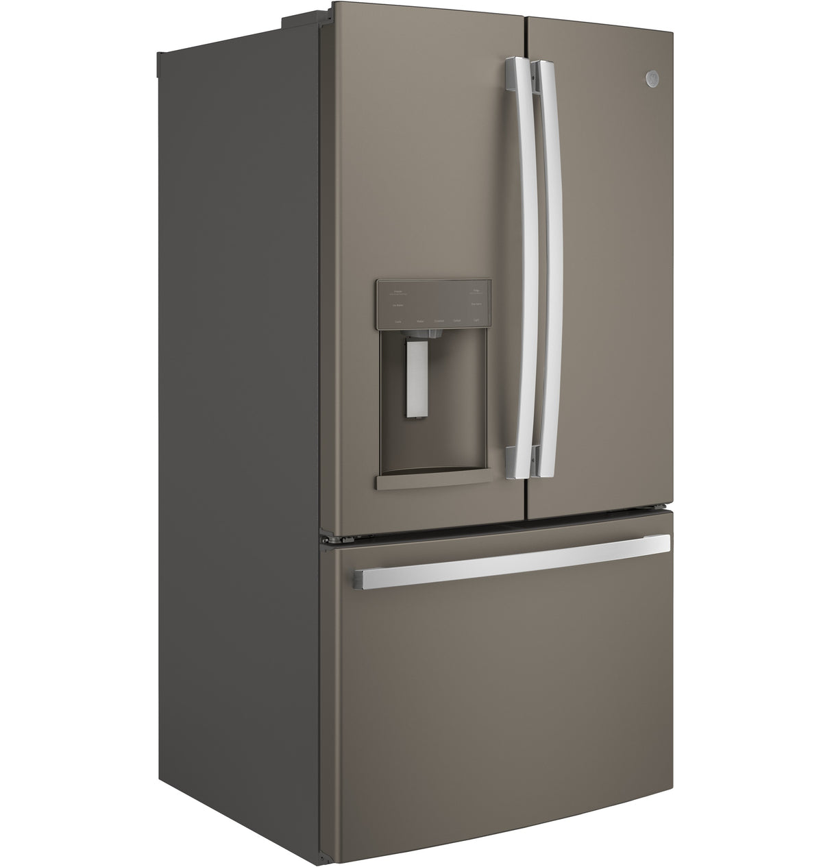 GE GFE28GMKES - 36 in. 27.7 cu. ft. French Door Refrigerator with Ice & Water Dispenser - Fingerprint Resistant Slate