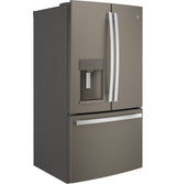 GE GFE28GMKES - 36 in. 27.7 cu. ft. French Door Refrigerator with Ice & Water Dispenser - Fingerprint Resistant Slate