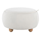 Tray - Pouf Storage Ottoman