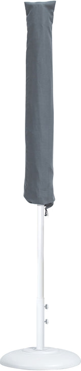 Fiji - Aluminum Patio Umbrella With Round White Base