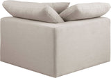 Comfy - Linen Corner Chair