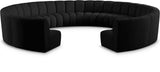 Infinity - 11 Piece Boucle Modular Sectional