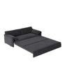 Queen Pull Out Sofa Bed, 3 In 1 Convertible Sleeper Sofa With Side Storage